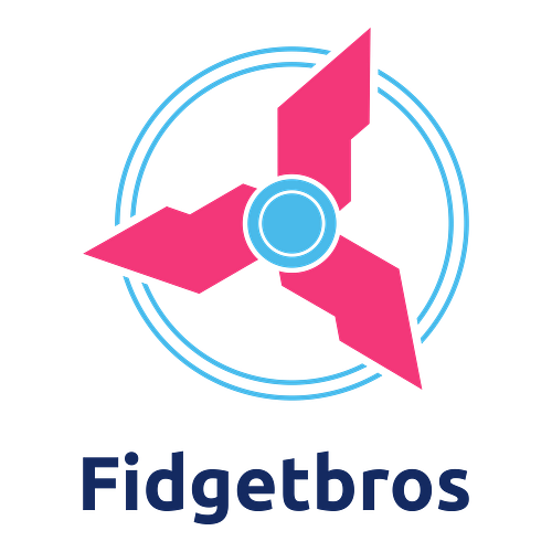 Logo Fidget Toy + Pembuat Logo Gratis