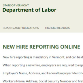 File new hire reports.