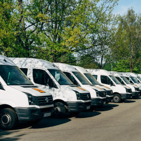 Find the perfect place for your courier service headquarters.