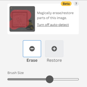 Fine-tune your logo.