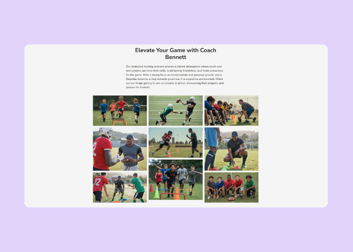 Gallery section titled 'Explore Our Stunning Home Remodeling Projects' with a gallery of 6 images of wooden-themed interior design in a masonry grid layout