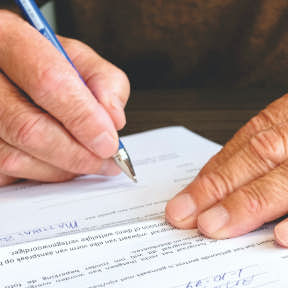 Choose a business entity.