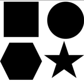 Wählen Sie eine Außenform für Ihr Logo.