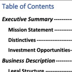 Formulate your business plan.