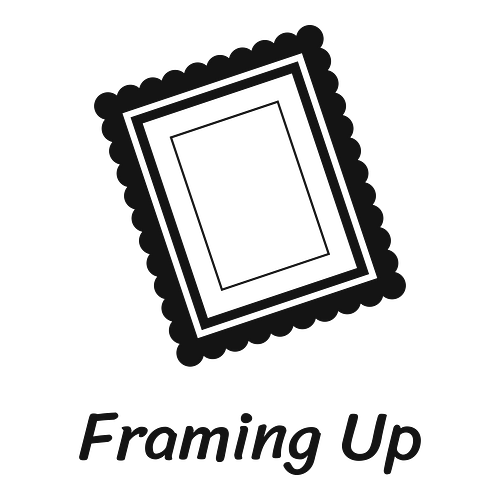 Picture Frame Logos + Free Logo Maker