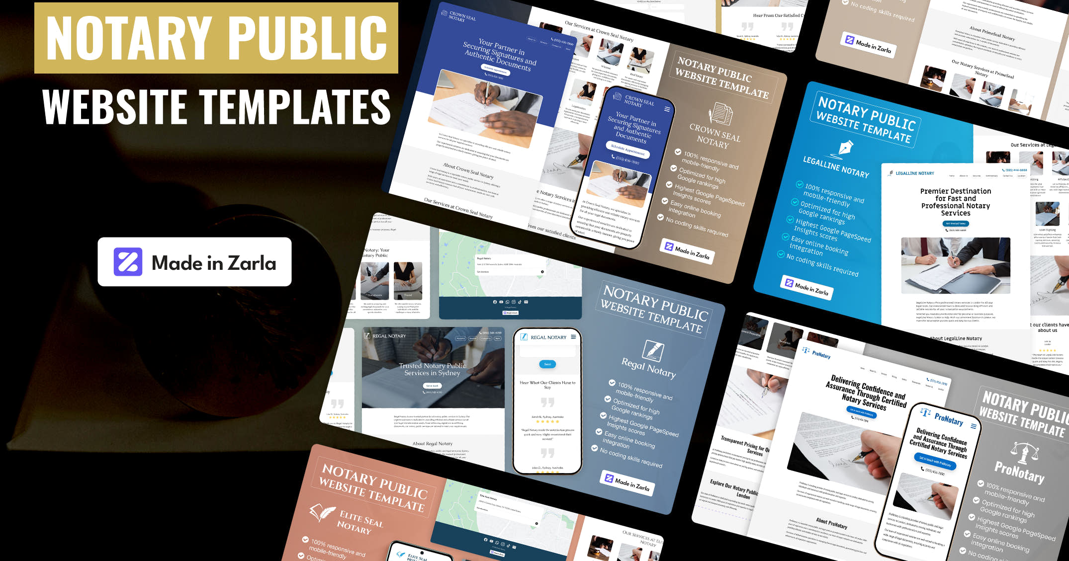 Notary Website Templates Free, Professional Designs to Grow Your