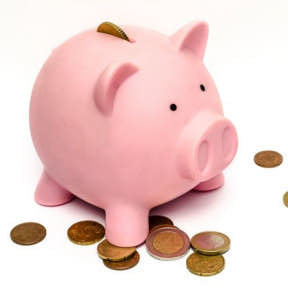 Fund your business with personal savings.