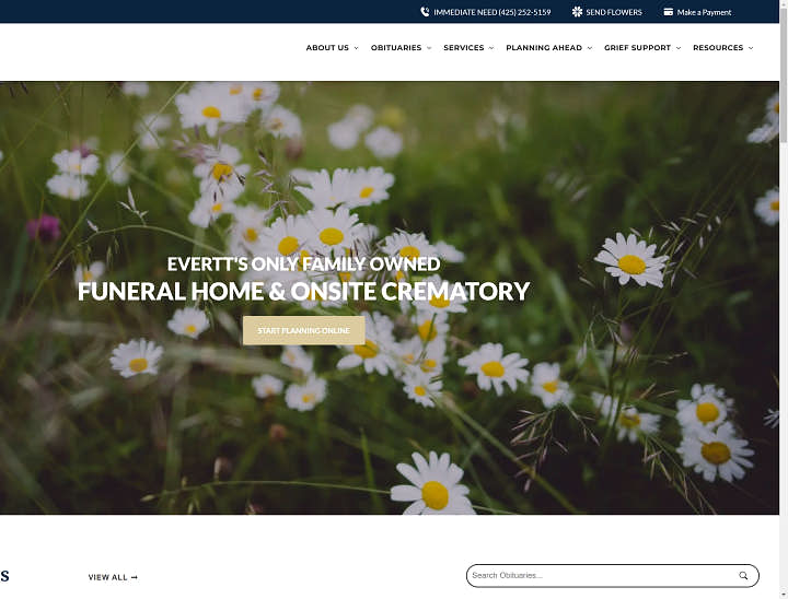 Funeral Home Website Examples - 5 Sites That Radiate Compassion