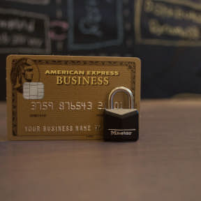 Get a business credit card.