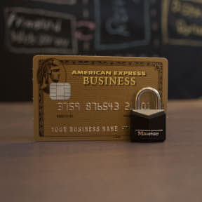 Get a business credit card.