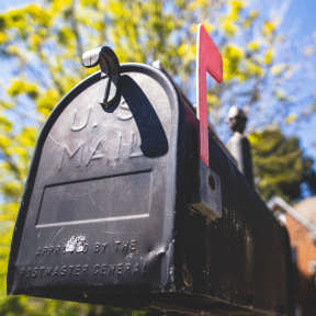 Get a business mailing address.