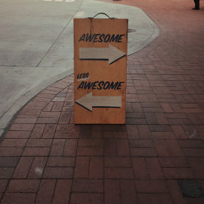 Get feedback about your business from as many people as possible.