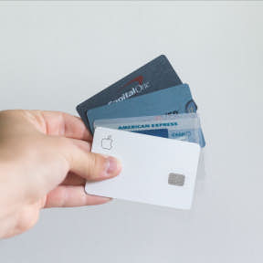 Get a business credit card.