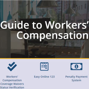 Get workers' compensation insurance.