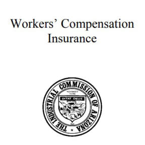 Obtain workers' compensation insurance.