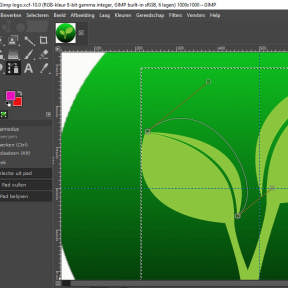 Creëer het pad van het icoon
