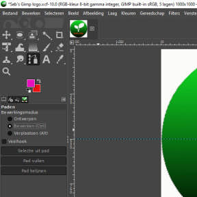 Creëer een vulling voor het icoon