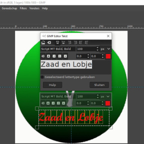 Verander de tekstkleur