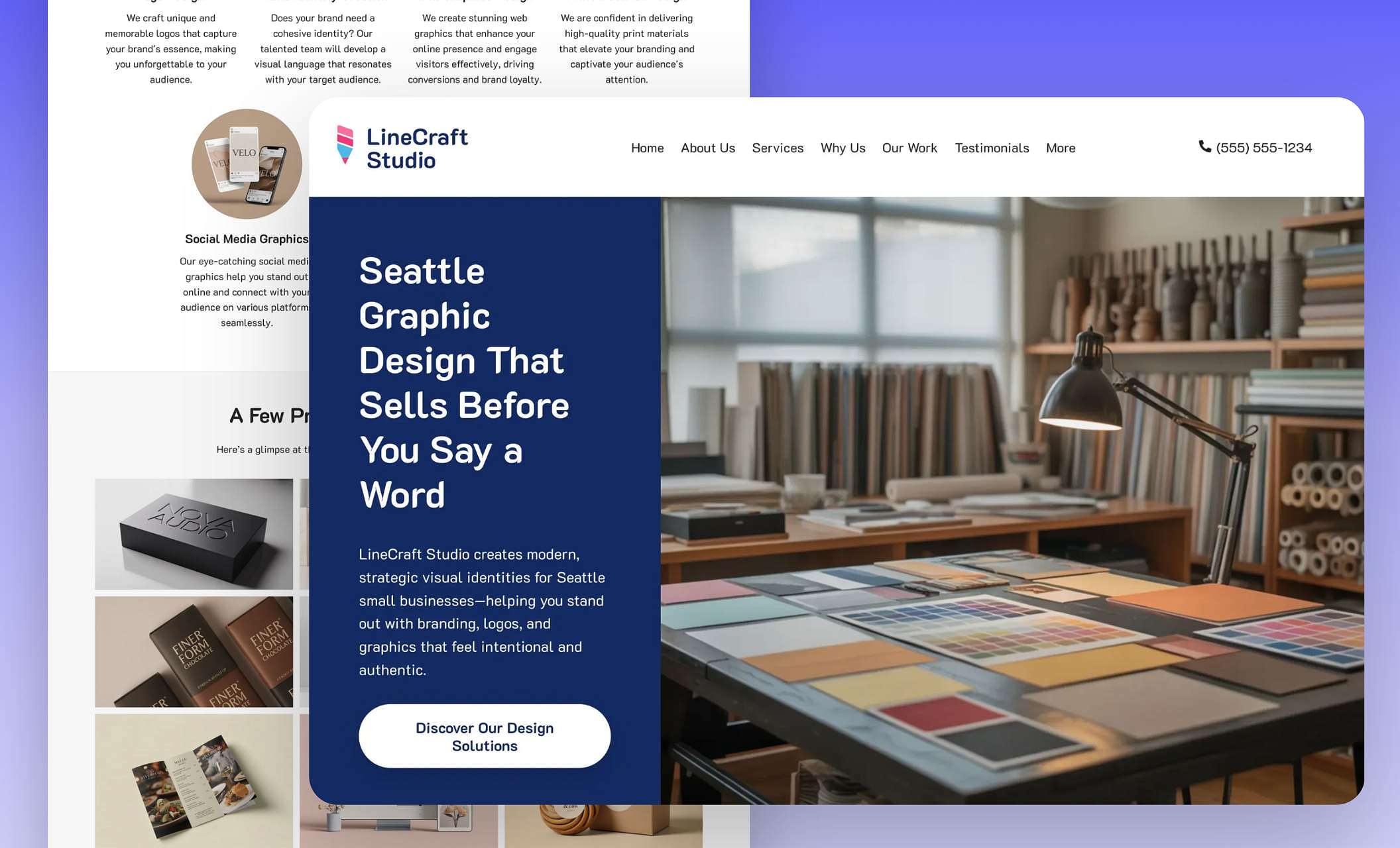 Best Graphic Design Website Templates & Themes | Zarla