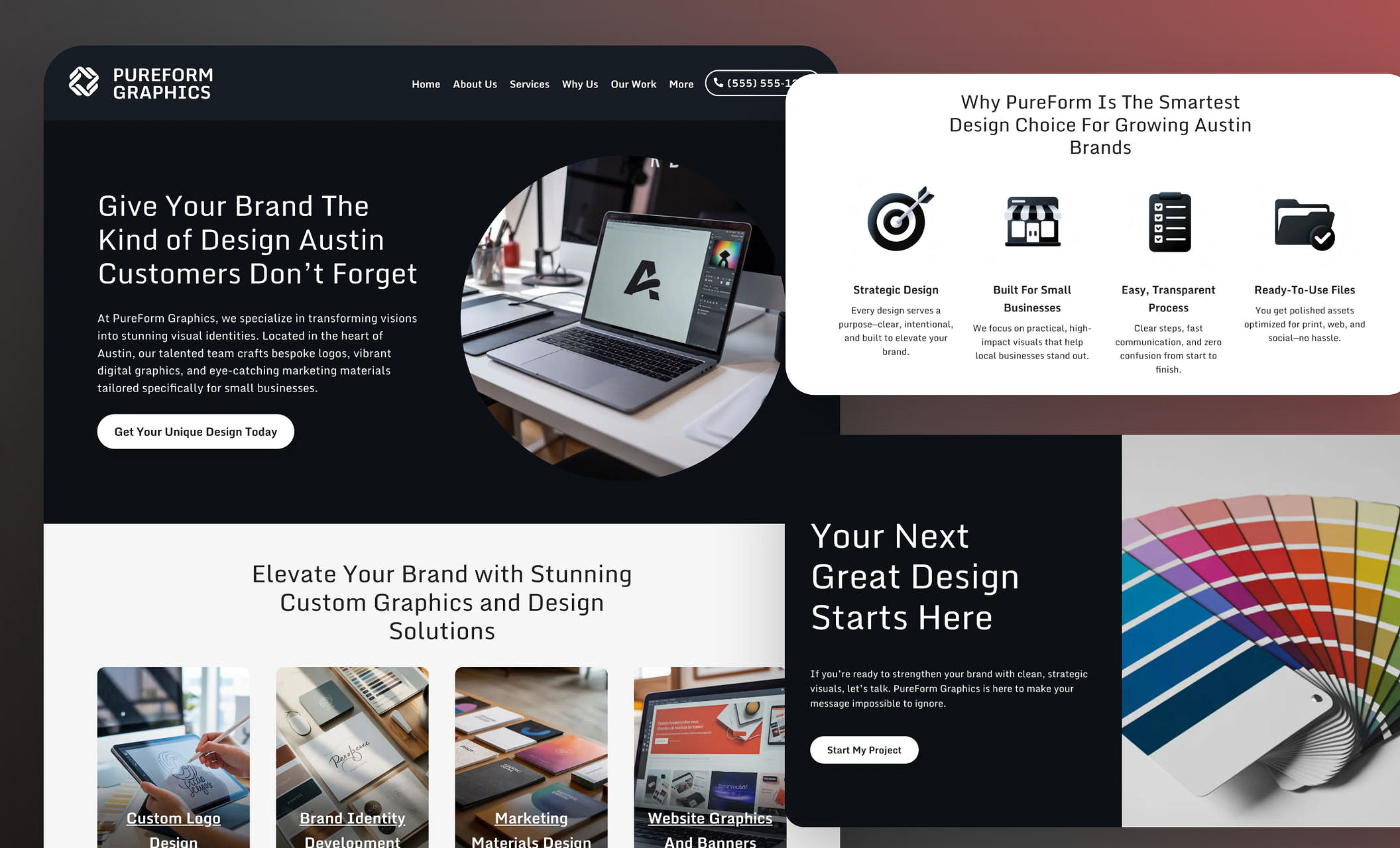 Best Graphic Design Website Templates & Themes Zarla