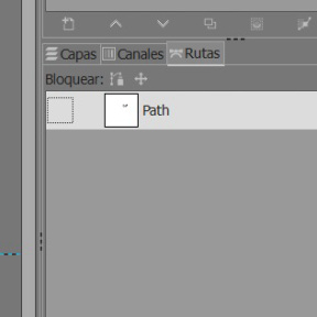 Haz copias de la ruta original.