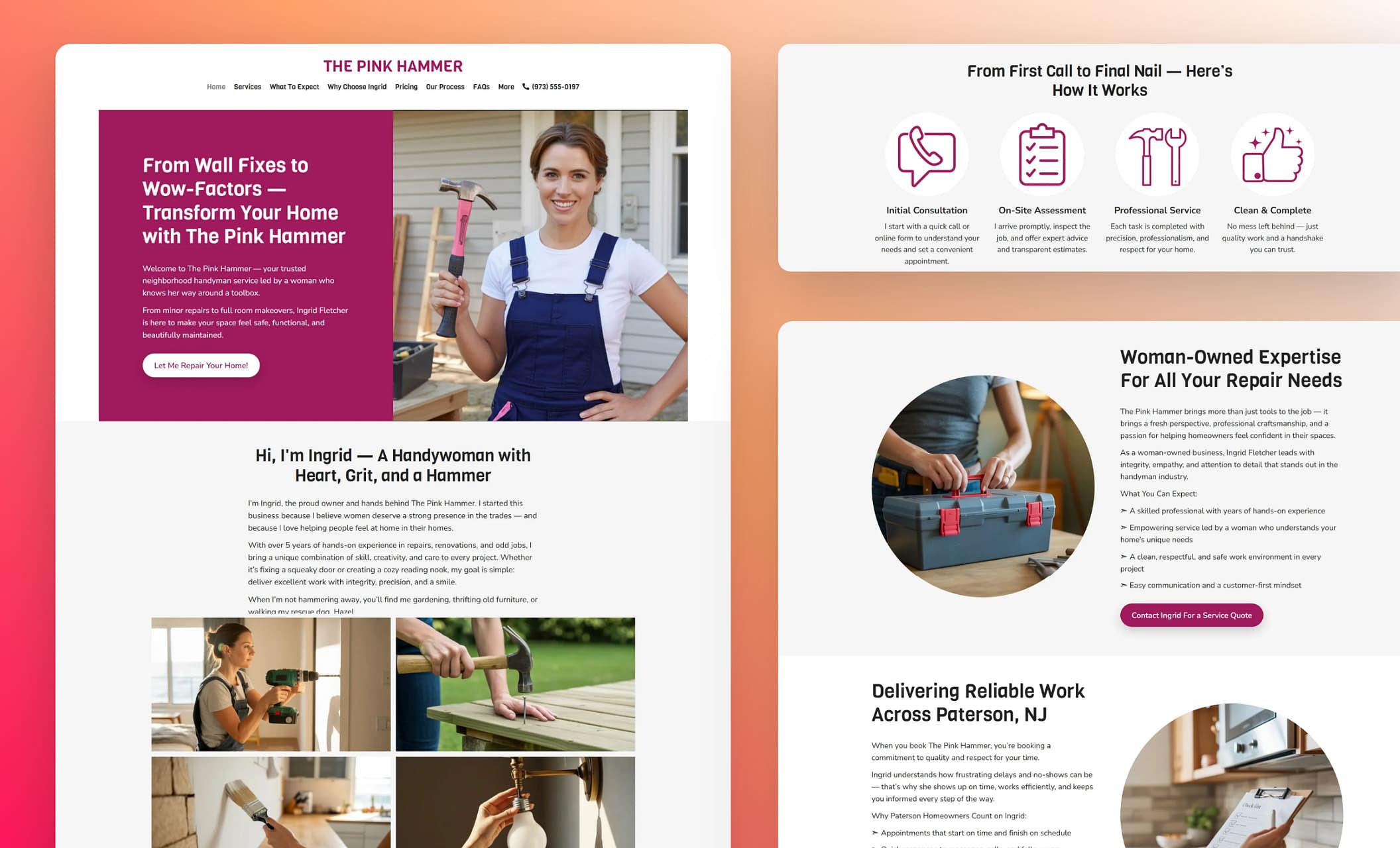 Handyman Services Platform