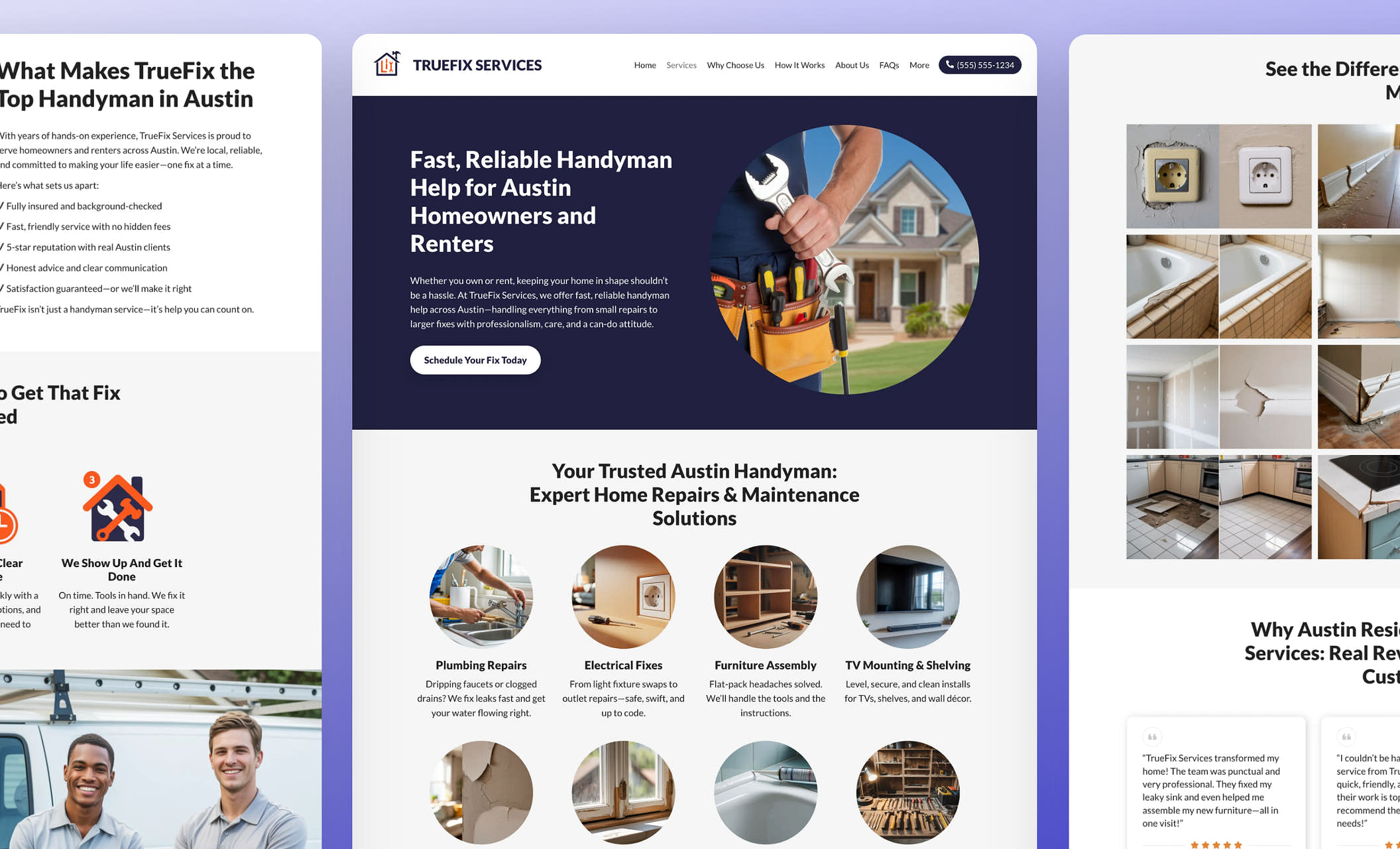 Best Handyman Website Templates by Zarla Free & HighQuality Site