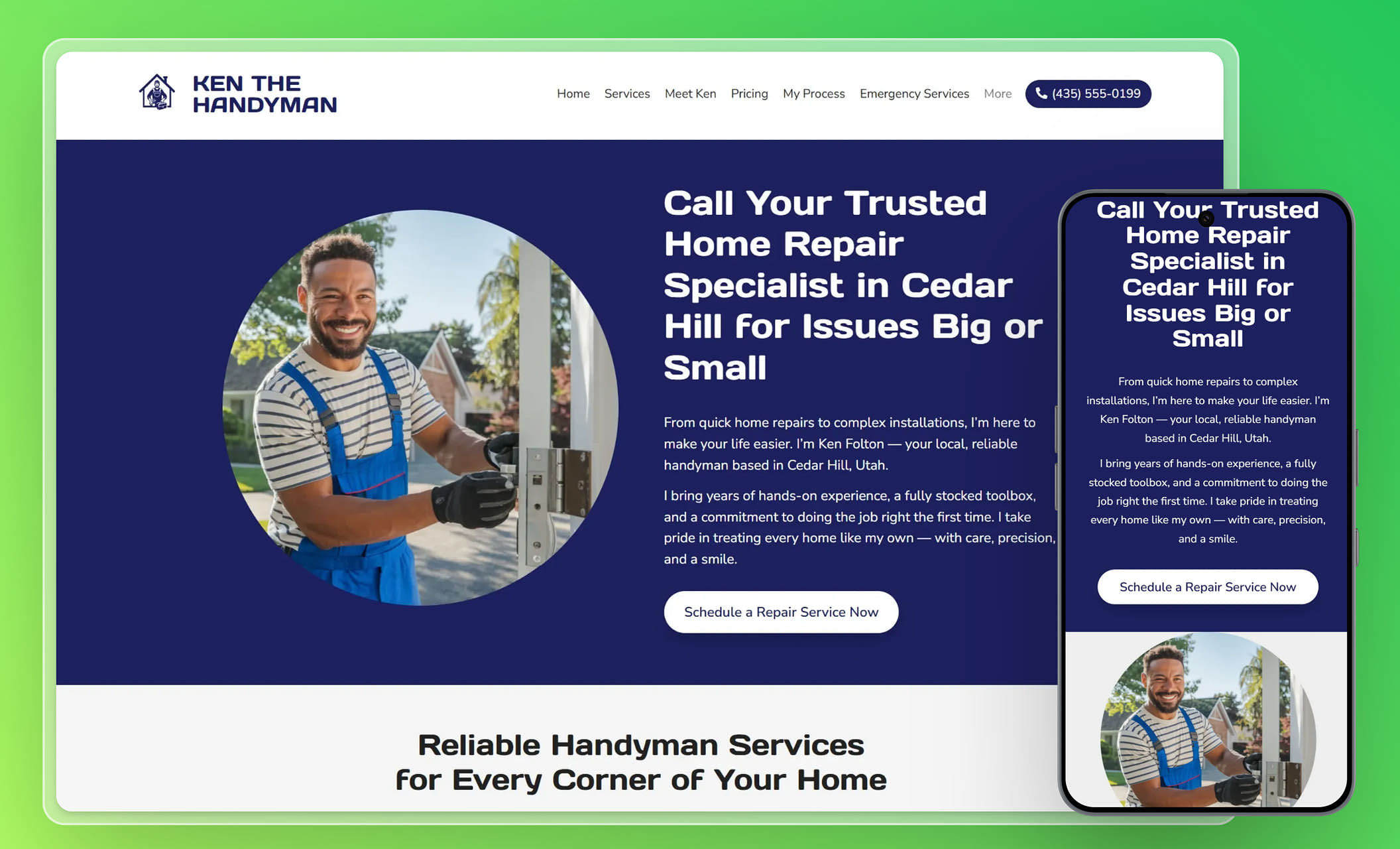 Best Handyman Website Templates Created with Zarla Free & High