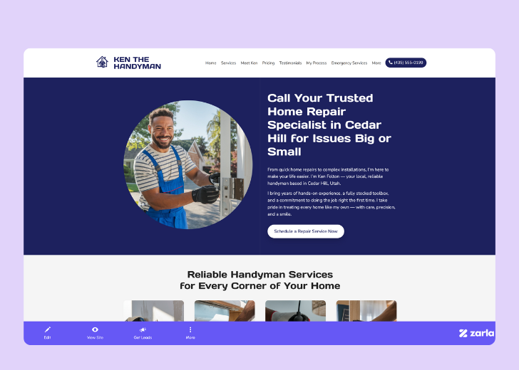 Screenshot of Zarla Editor's UI for selecting fonts and color palettes and uploading custom images