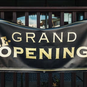 Plan a grand opening for your coffee shop.