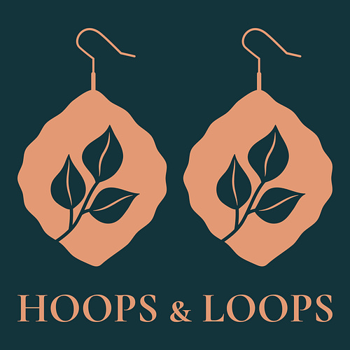 Earring Logos + Free Logo Maker