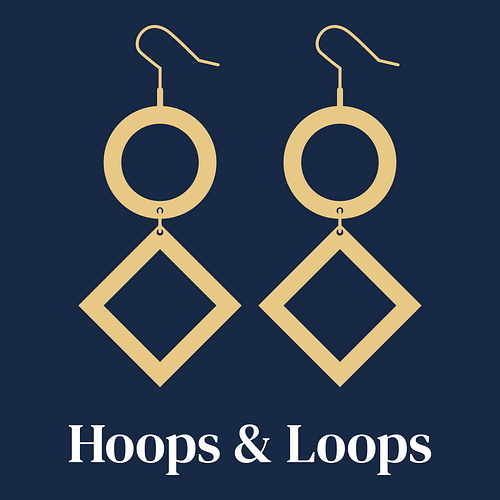Earring Logos + Free Logo Maker