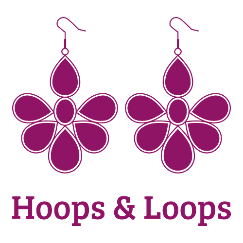 Earring Logos + Free Logo Maker