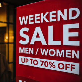 Host a grand opening.