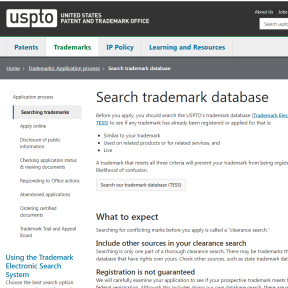 Check name availability.