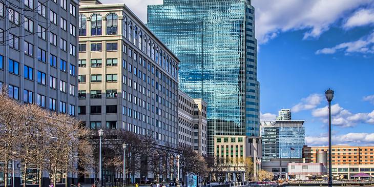 New Jersey City waterfront.