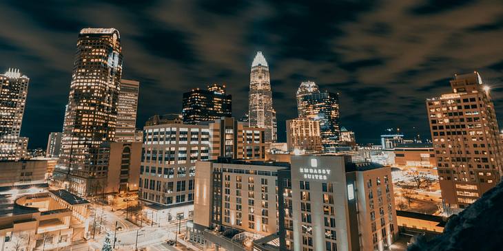 downtown charlotte north carolina