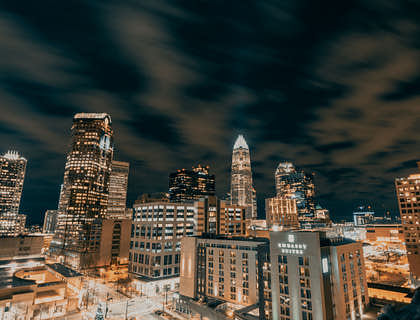 downtown charlotte north carolina