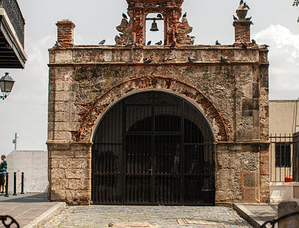 The Capilla del Santo Cristo in Puerto Rico