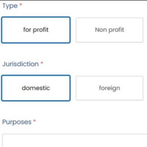 Continue the online registration process.