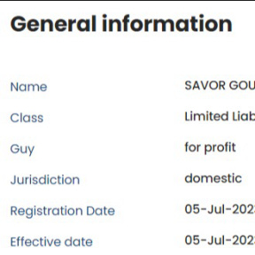 Review filing information.