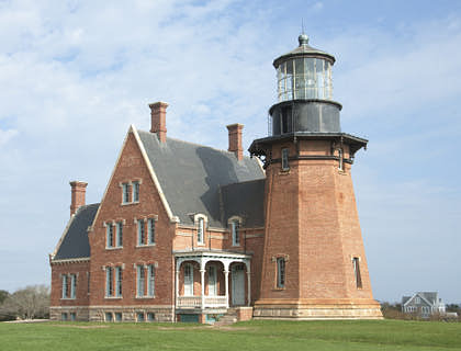 block island lighthouse, rhode island