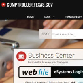 Register for state and local sales and use tax.