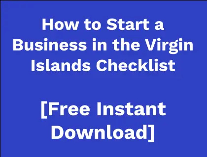Start a Business in the Virgin Islands Checklist Download