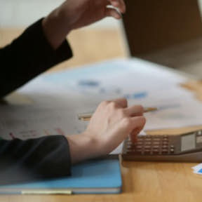 Write the financials section.