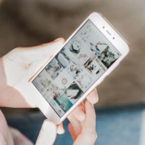 Advertise through social media.