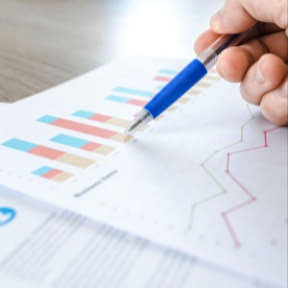 Break down your marketing strategy.