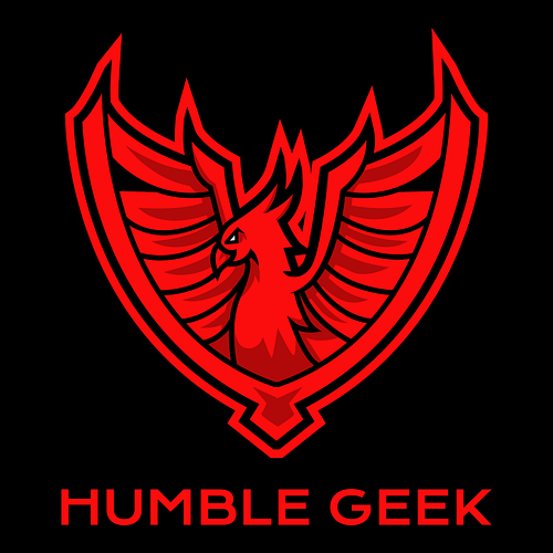 Geeky Logos + Free Logo Maker