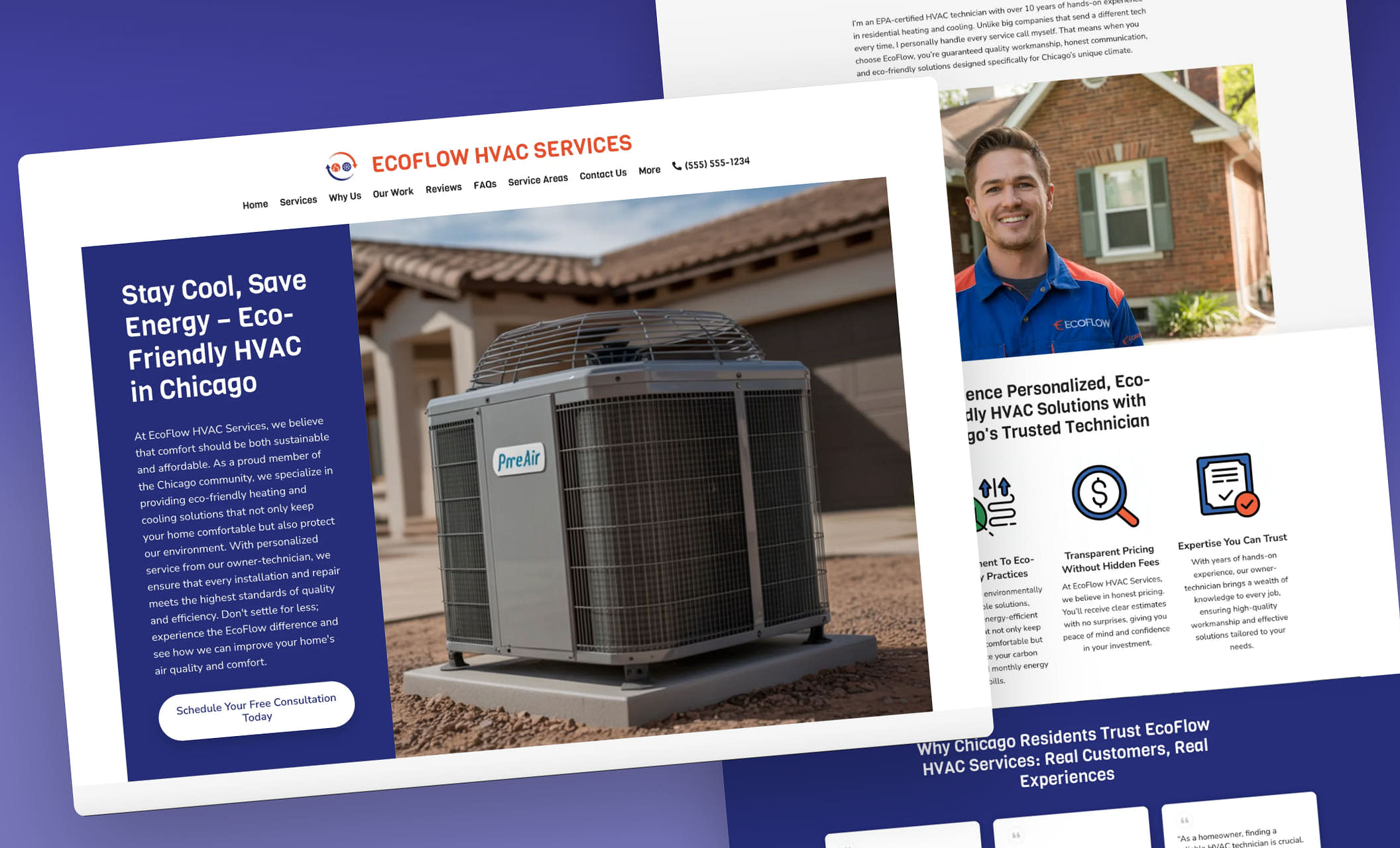HVAC Services Hub