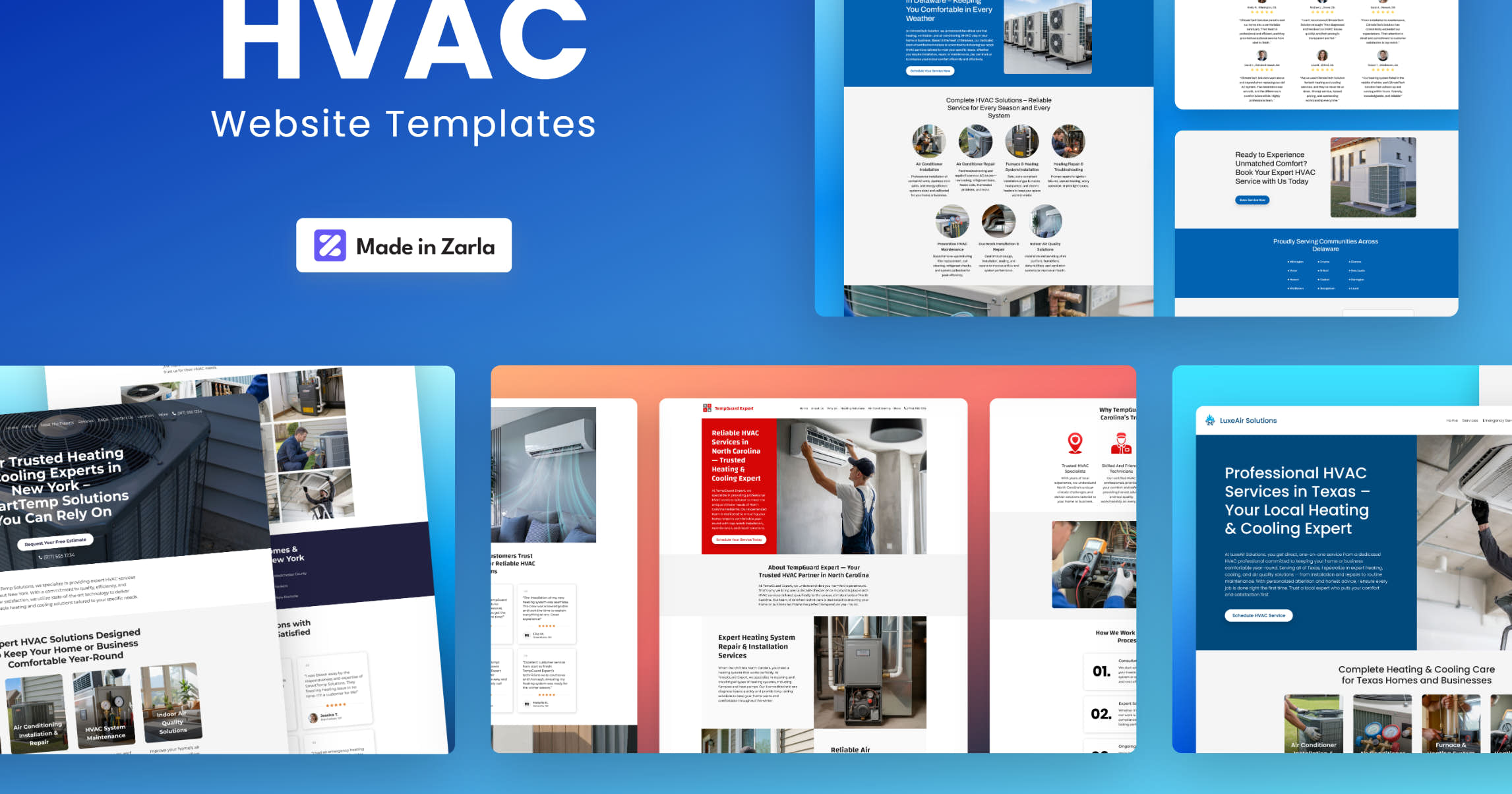 Best HVAC Website Templates for 2025 Free Website Designs & Examples